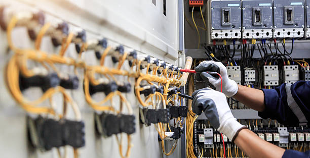 Professional Electrical Panel Upgrade technician working in Marshall County County, OK